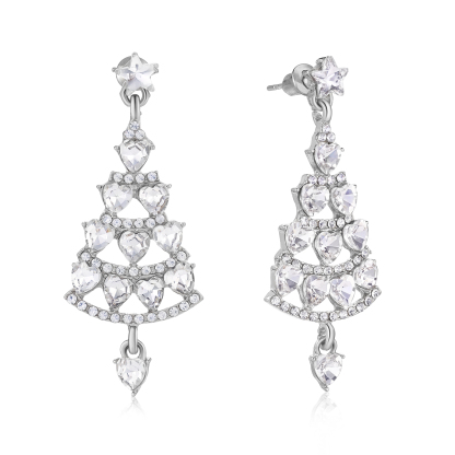 Clous d'oreilles en Alliage Boucles d'oreilles Argent ou Or Cadeau pour Femme | Jessemade