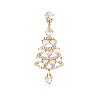 Clous d'oreilles en Alliage Boucles d'oreilles Argent ou Or Cadeau pour Femme | Jessemade