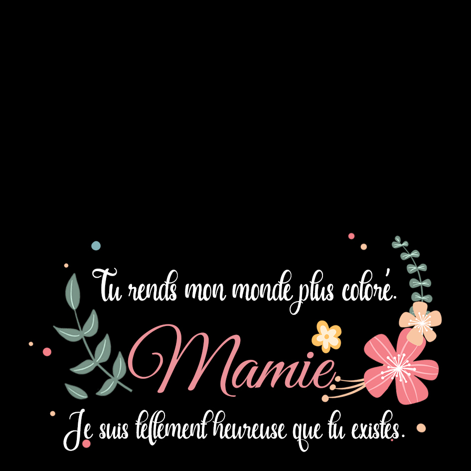 À ma Mamie Carte de Cadeau | Jessemade