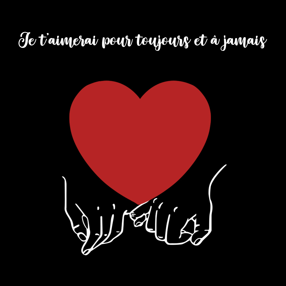 Carte de Vœux Romantique avec Coffret Cadeau – Un Message d’Amour Intemporel | Jessemade