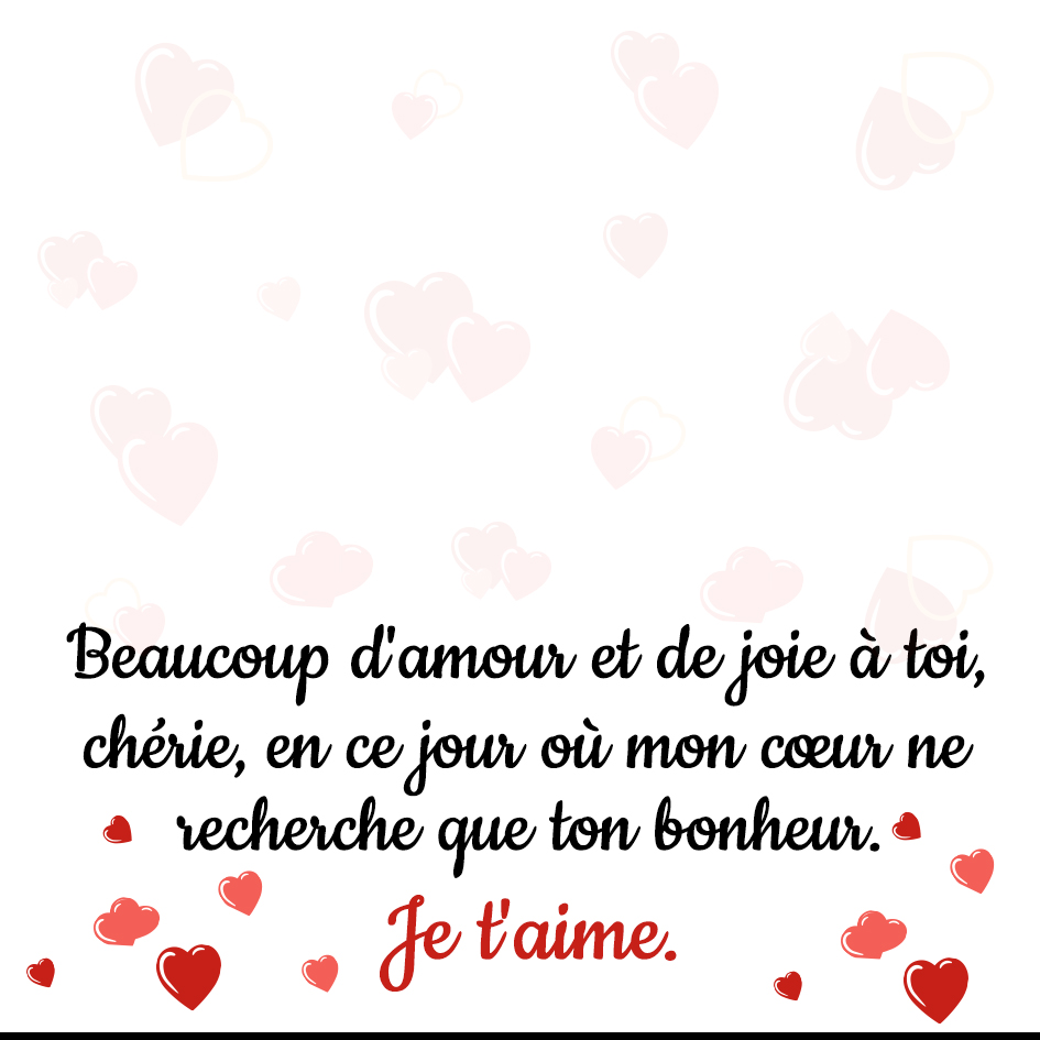 Carte 'Je t'aime' avec coffret cadeau | Jessemade