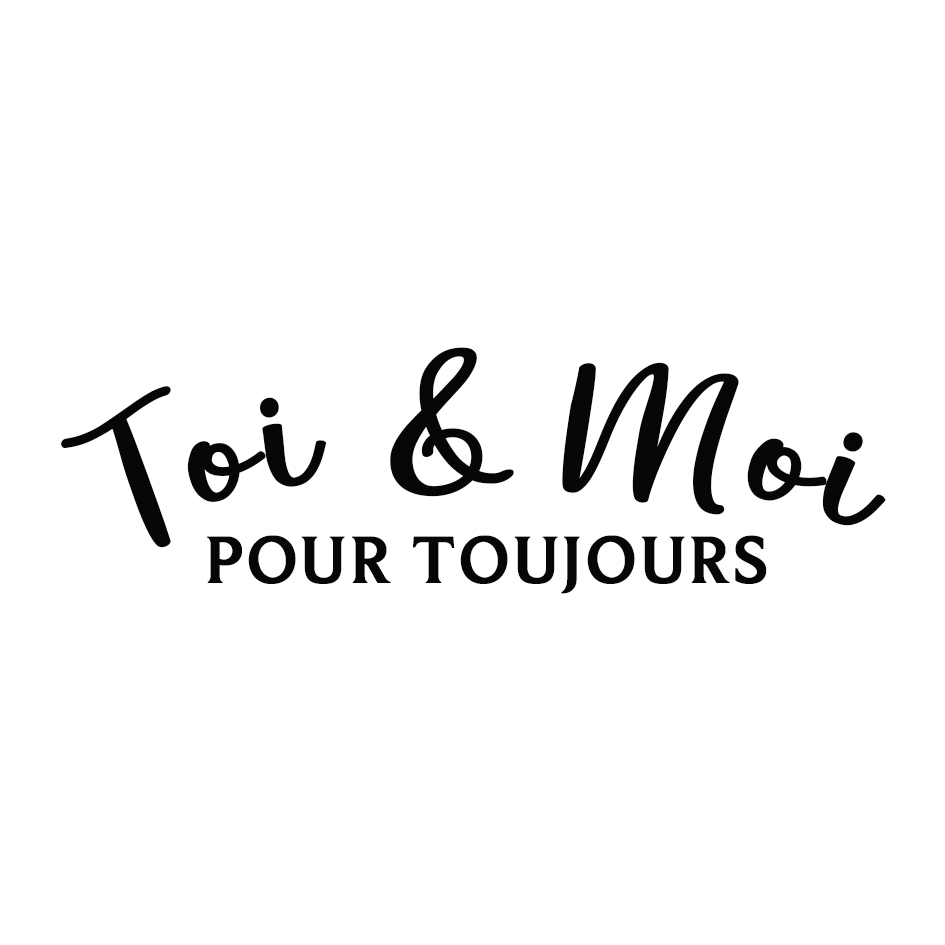 Carte "Toi & Moi Pour Toujours" avec Coffret Cadeau Élégant – Cadeau Idéal pour Occasions Spéciales | Jessemade