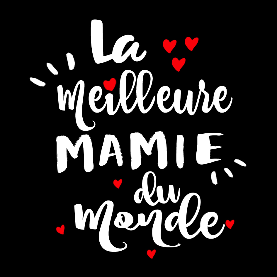 À Ma Mamie- Carte avec Message d'Amour Cadeau pour Grand-mère | Jessemade