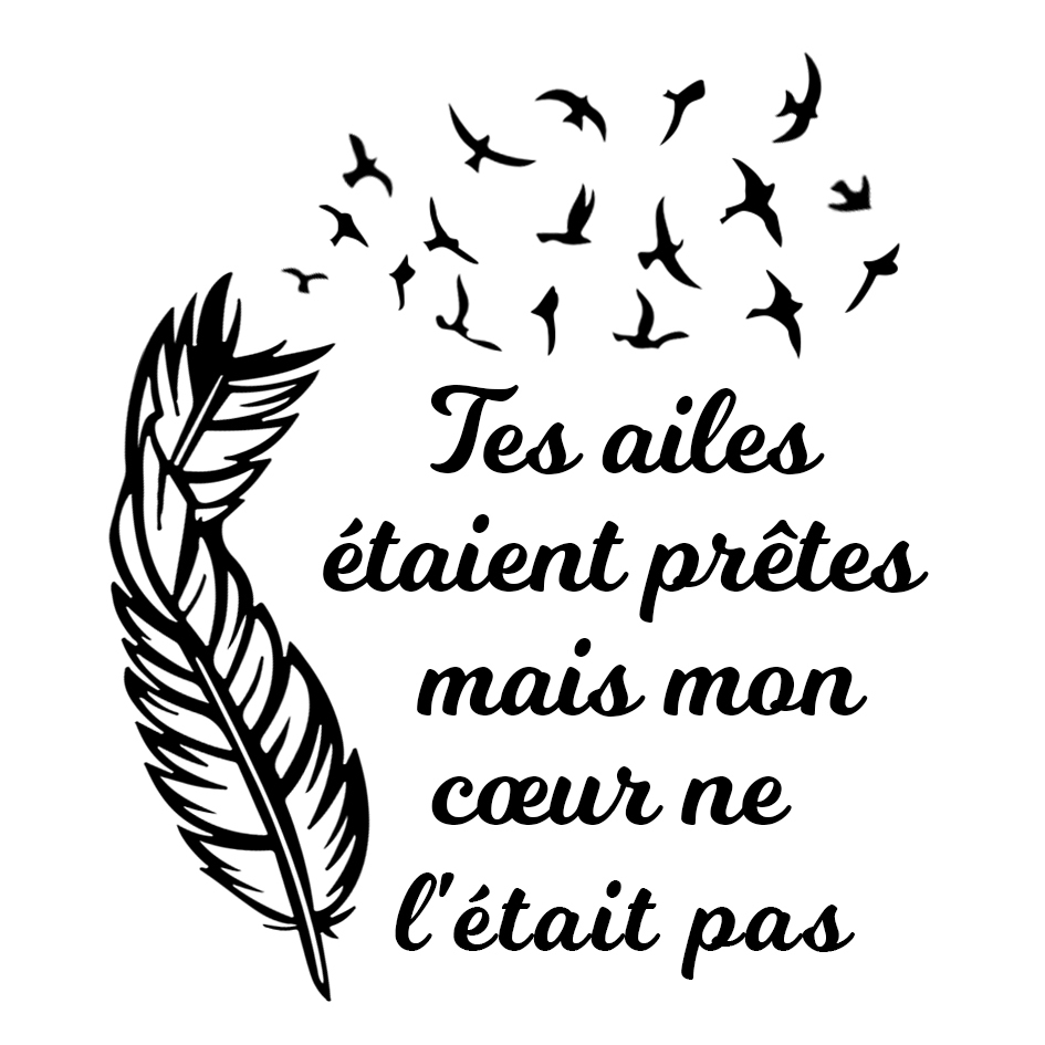 Lot de 6 cartes commémoratives – Cadeau symbolique en hommage à un être cher Carte de Message en Papier | Jessemade