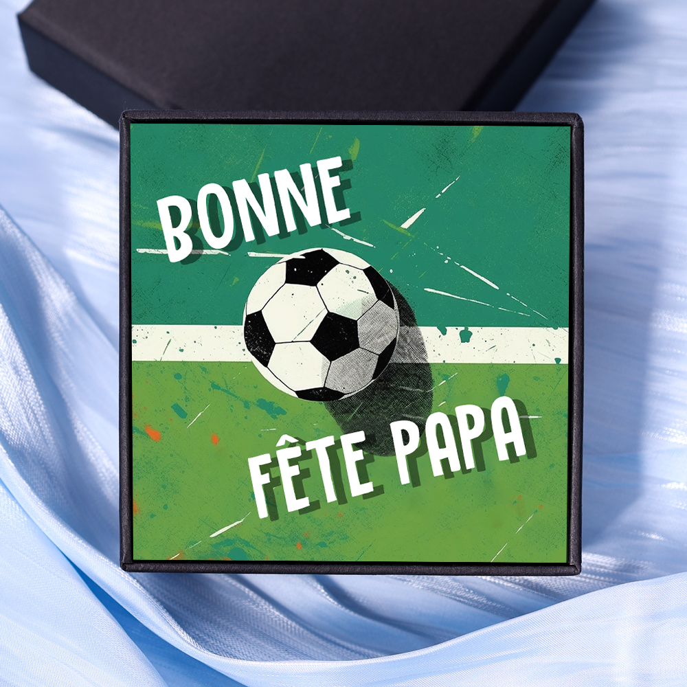 Carte Bonne Fête Papa Football – Cadeau Fête des Pères original | Jessemade