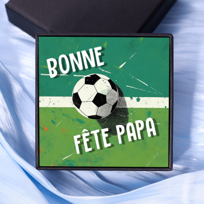 Carte Bonne Fête Papa Football – Cadeau Fête des Pères original | Jessemade
