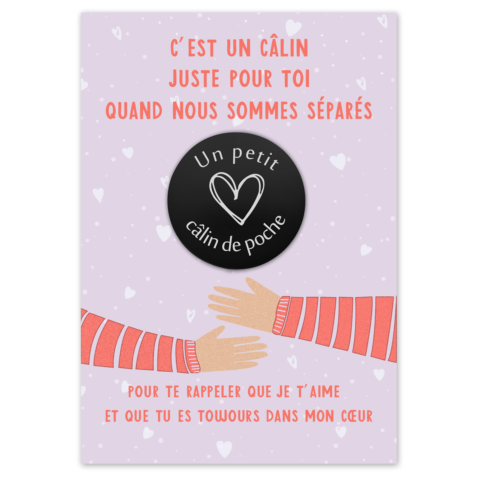 Porte-Clés Personnalisé avec Texte Personnalisable au Dos - Cadeau pour la Rentrée Scolaire | Jessemade