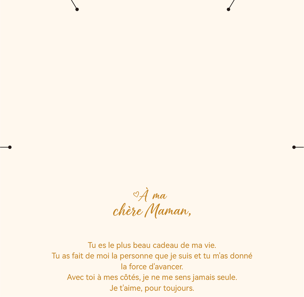 Collier Maman Personnalisé avec Prénoms et Pierres de Naissance – Cadeau Émotionnel pour Maman