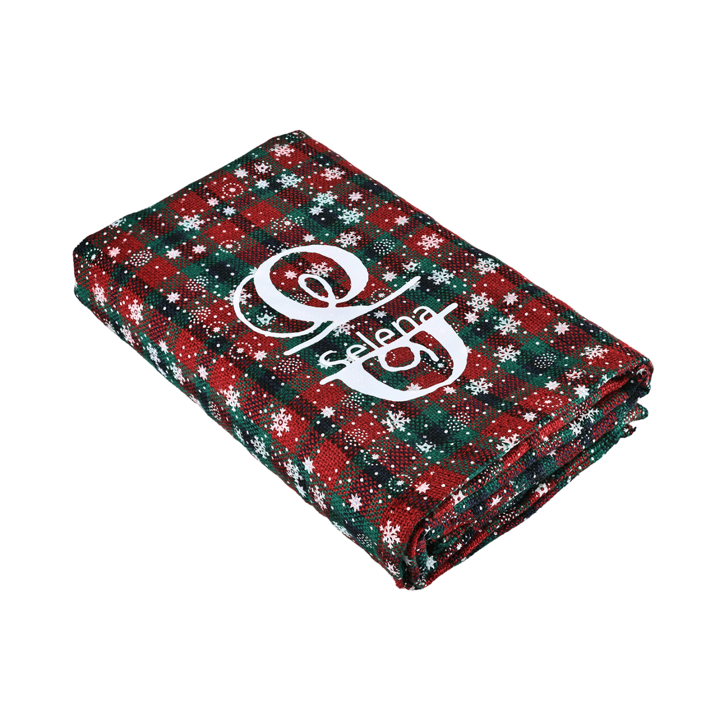 Chemin de Table de Noël Personnalisé rouge et vert Décoration de Table | Jessemade