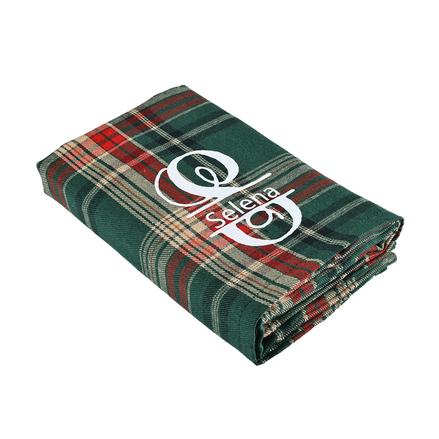 Chemin de Table de Noël Personnalisé rouge et vert Décoration de Table | Jessemade