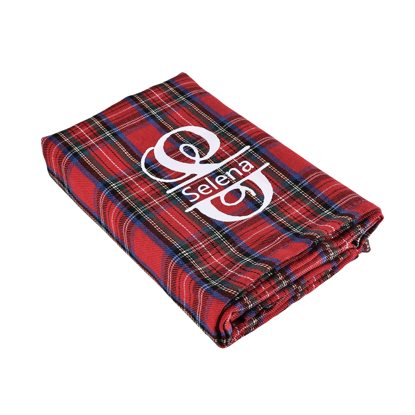Chemin de Table de Noël Personnalisé rouge et vert Décoration de Table | Jessemade