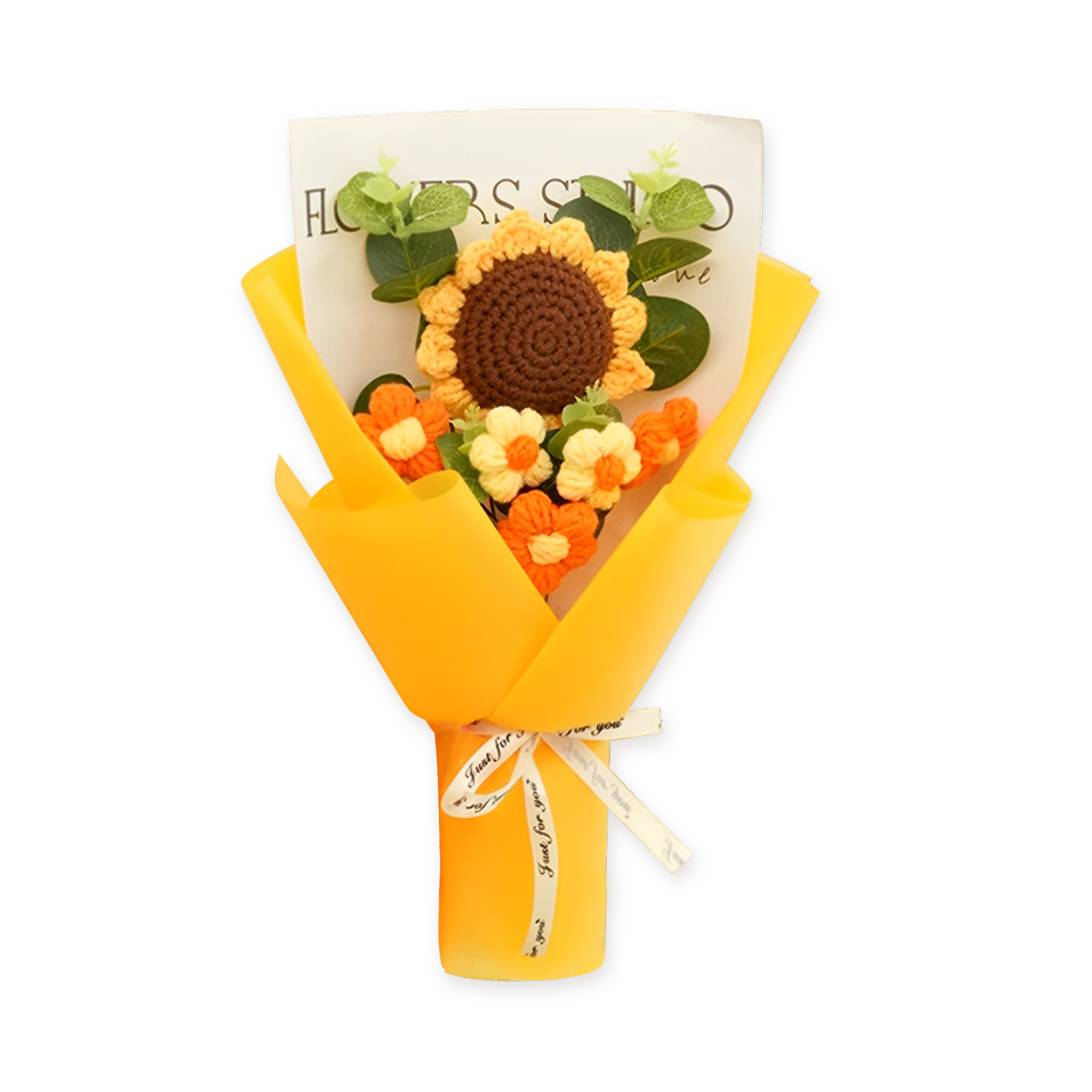 Bouquet de Roses en Laine Fait Main – Cadeau Durable et Symbolique pour Elle | Jessemade