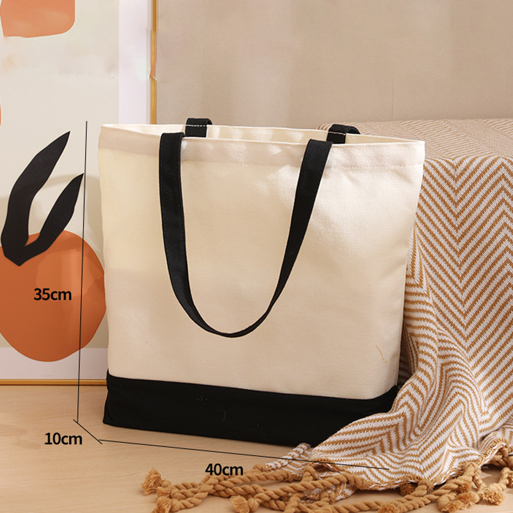 Sac Cabas en Toile – Pratique et Élégant pour Tous | Jessemade