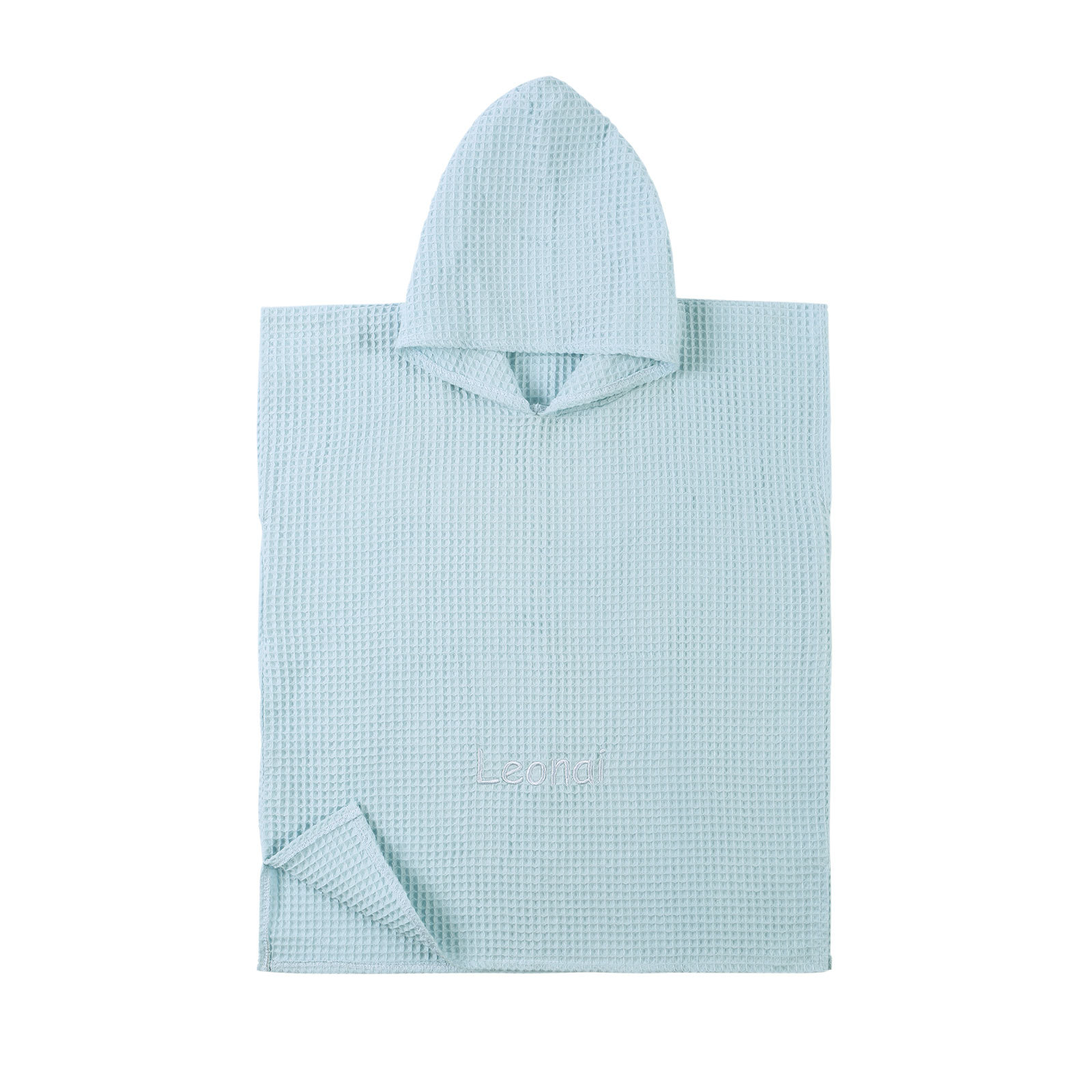 Serviette de Bain à Capuche Personnalisée avec Prénom | Microfibre Légère | Jessemade