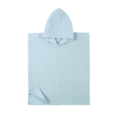 Serviette de Bain à Capuche Personnalisée avec Prénom | Microfibre Légère | Jessemade