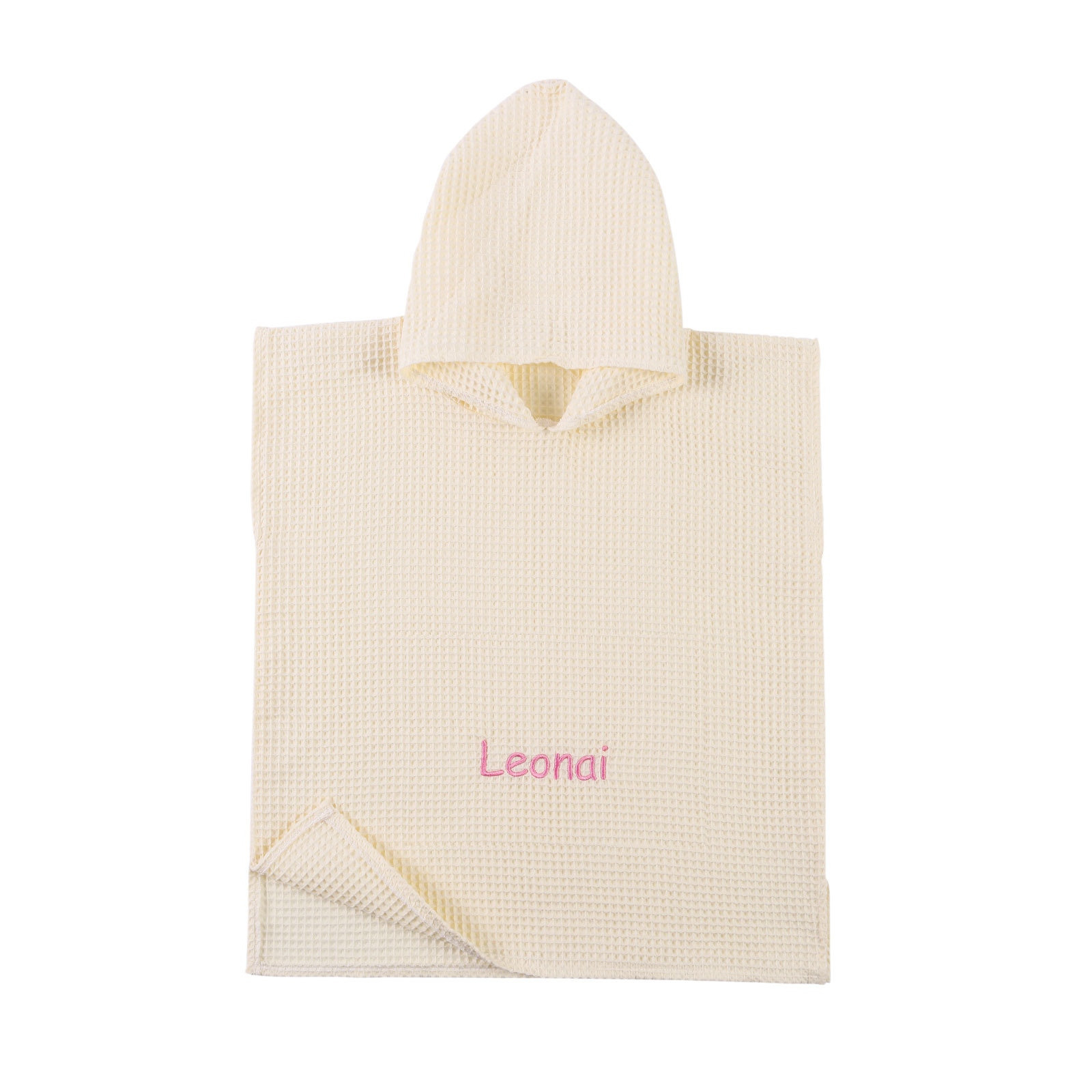 Serviette de Bain à Capuche Personnalisée avec Prénom | Microfibre Légère | Jessemade