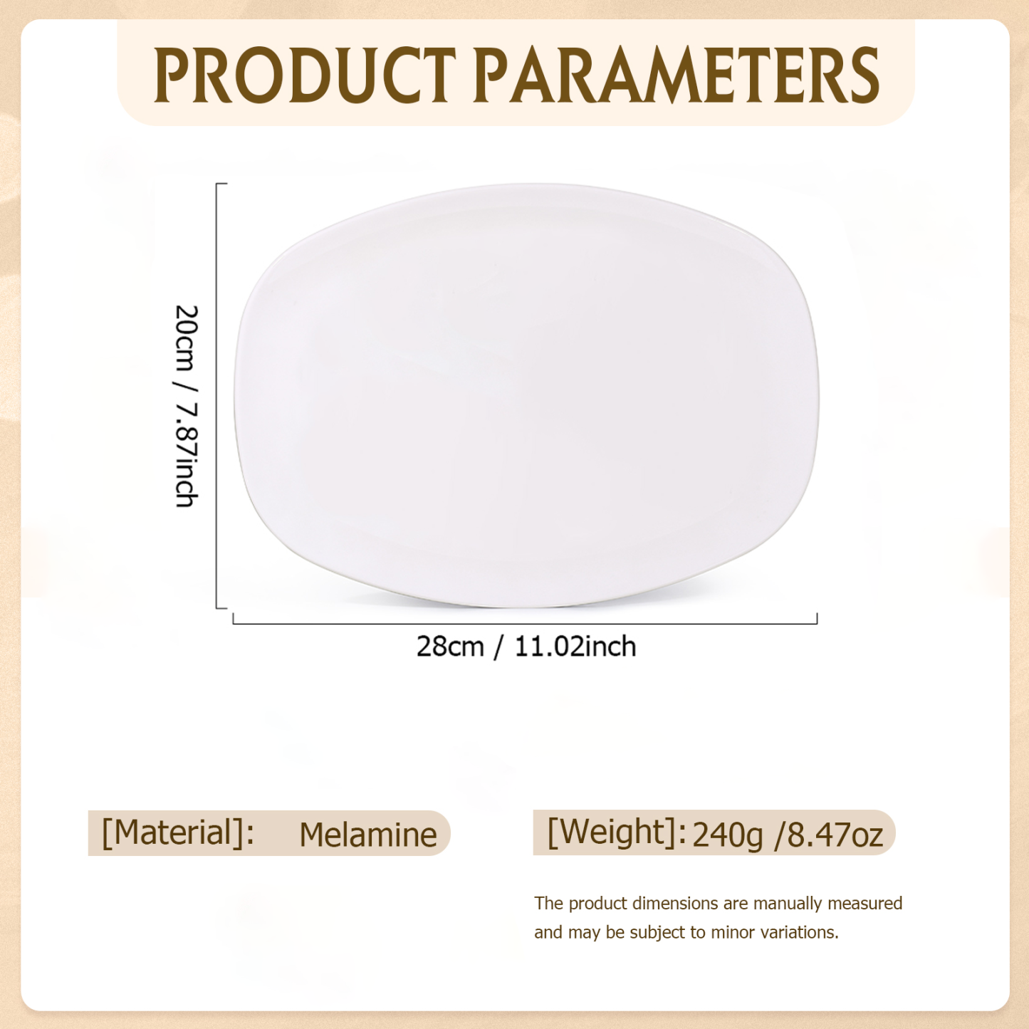 Assiette Ovale  Personnalisée motif fleuri « D'abord maman, maintenant mamie »