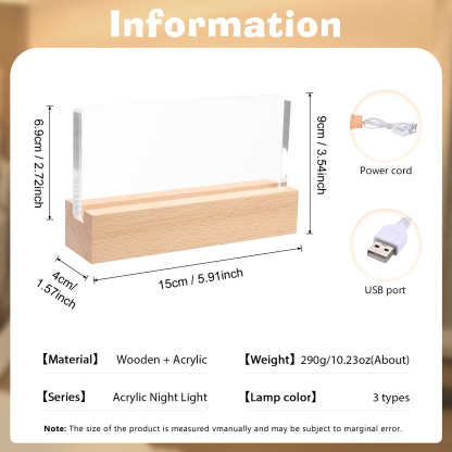 À Maman -  Lampe LED Personnalisés avec 2 Prénoms et Illustrations Fleurs Veilleuse Personnalisée pour Maman | Jessemade