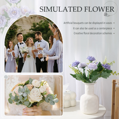Bouquet de Fleurs Artificielles Déco