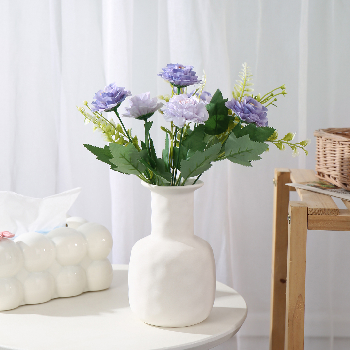 Bouquet de Fleurs Artificielles Déco