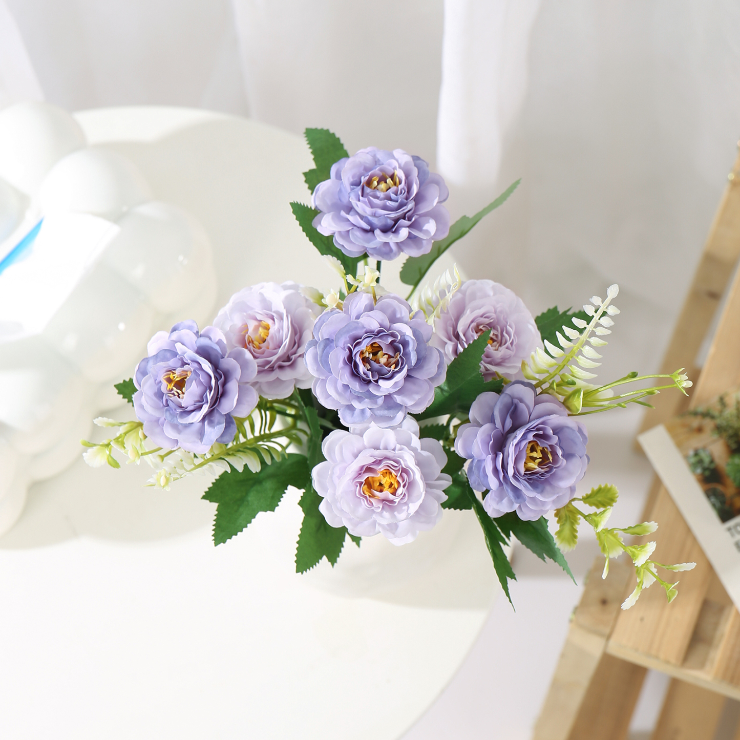 Bouquet de Fleurs Artificielles Déco