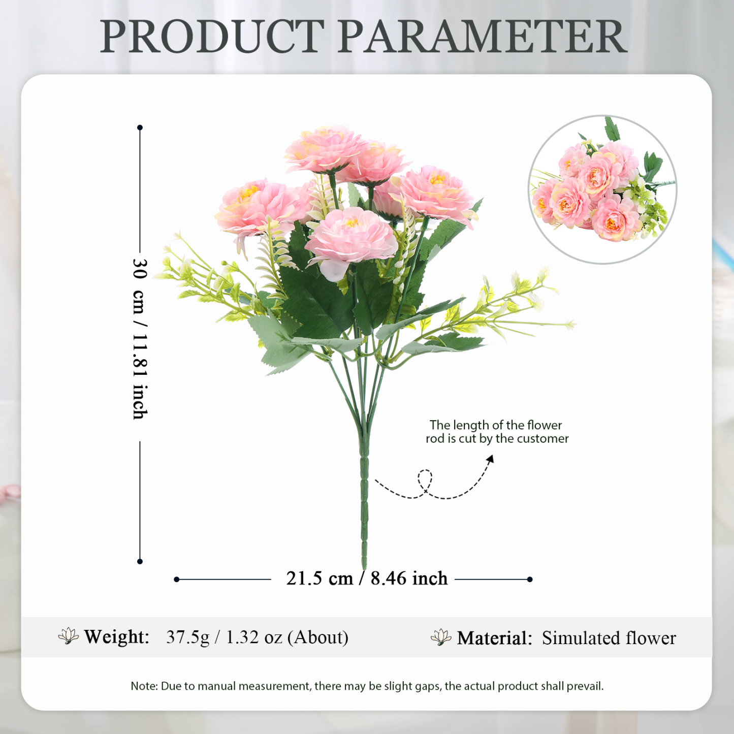 Bouquet de Fleurs Artificielles Déco