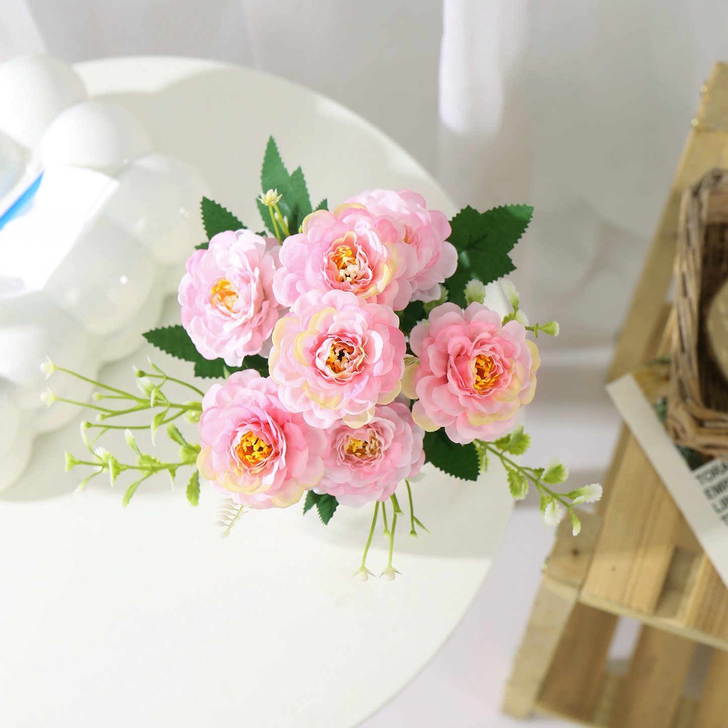 Bouquet de Fleurs Artificielles Déco