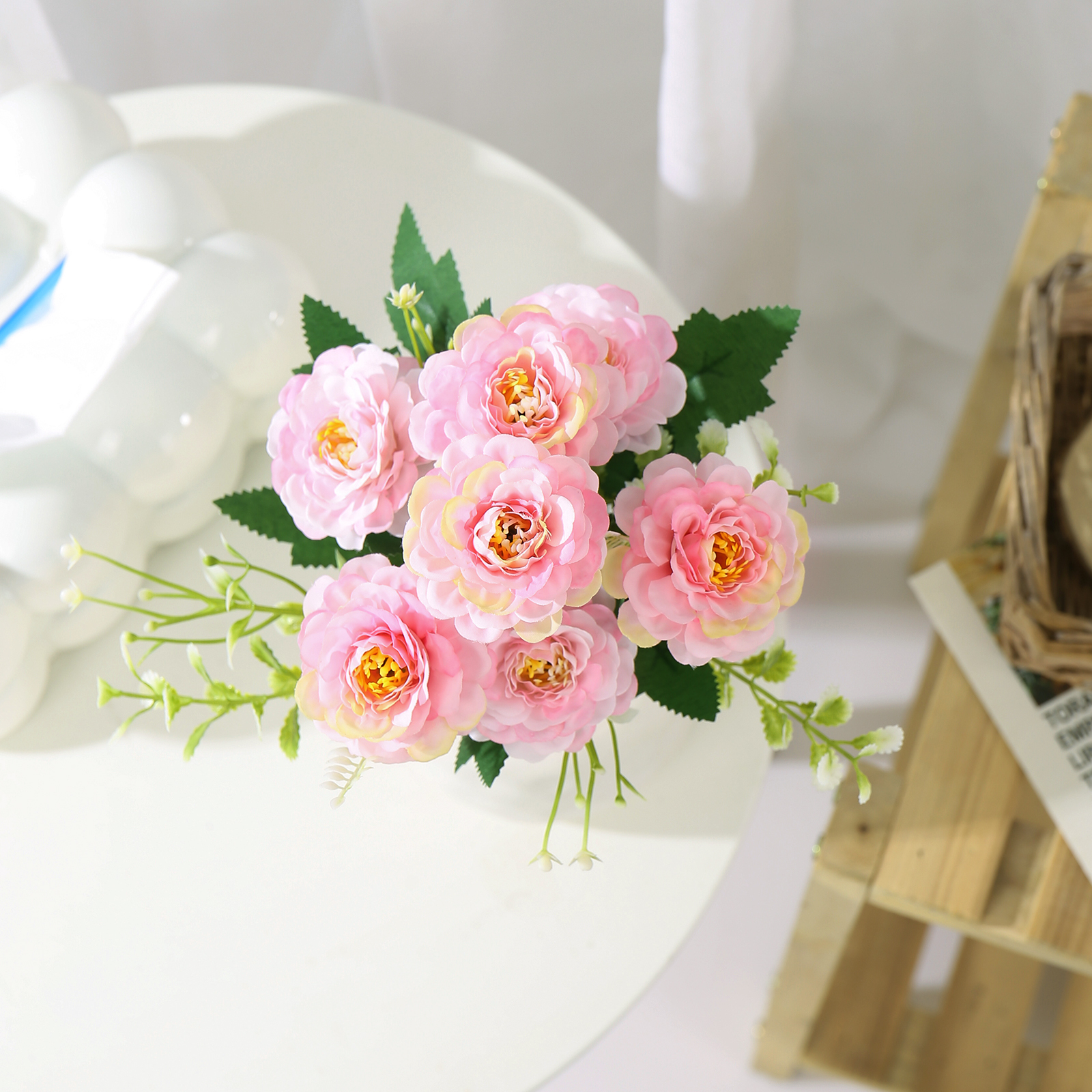 Bouquet de Fleurs Artificielles Déco