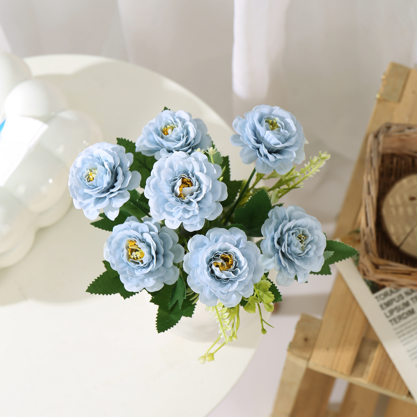 Bouquet de Fleurs Artificielles Déco