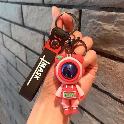 Porte-clés Astronaute Lumineux Cadeau Ludique et Pratique｜Jessemade