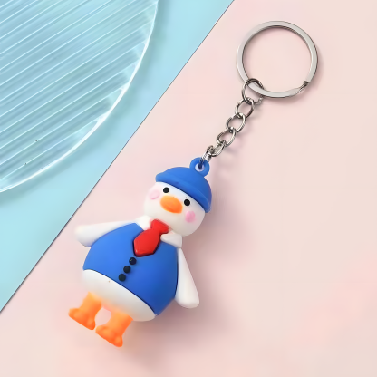 Porte-clés Canard en Résine Adorable｜Jessemade