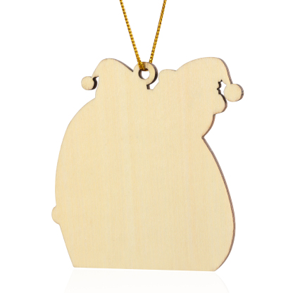 Décoration Sapin Noël en bois la famille des ours  3 Prénoms Personnalisés Cadeau pour famille | Jessemade