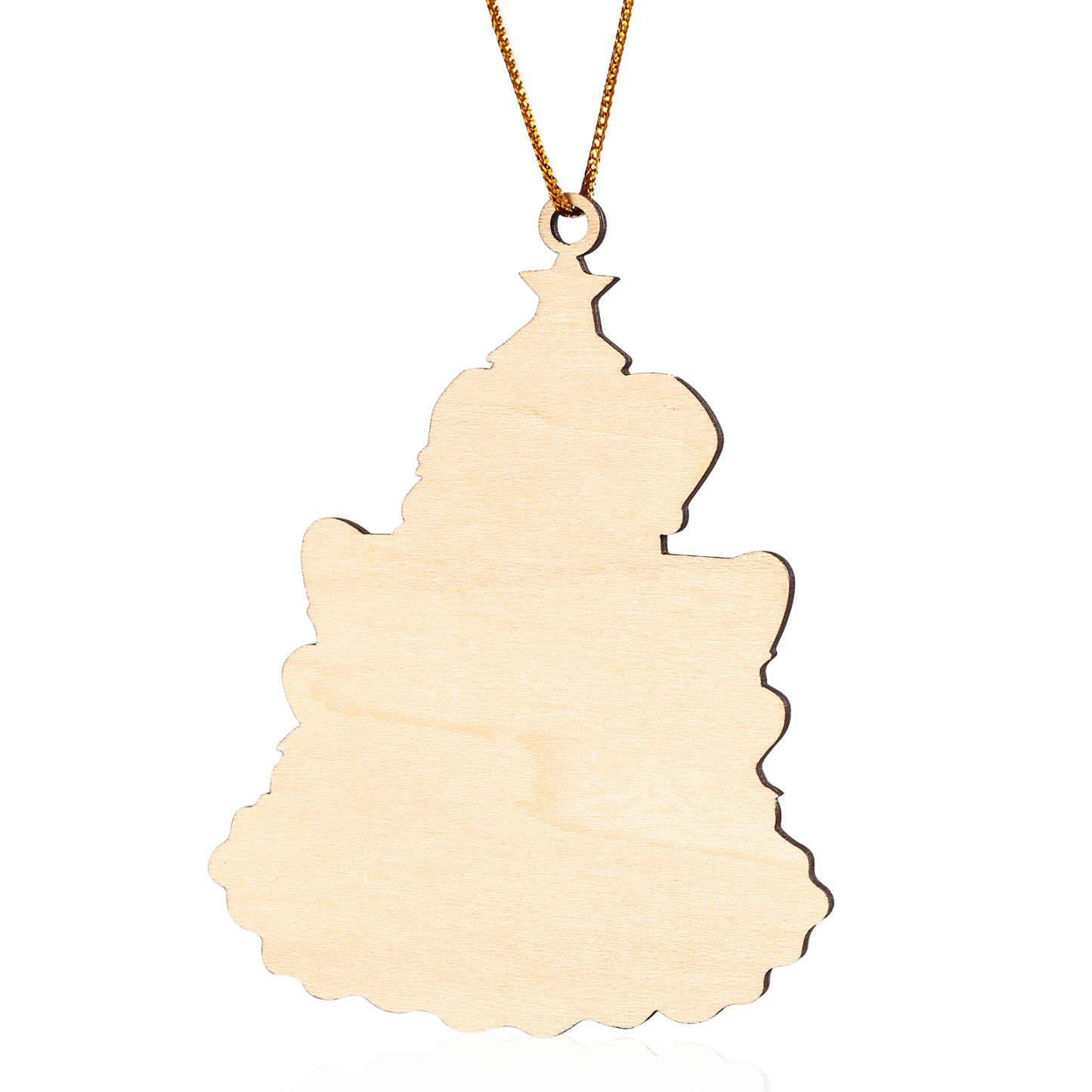 Décoration Sapin Noël en bois sapin et sofa 3 Prénoms Personnalisés avec texte et date Ornement de Noël Cadeau pour famille | Jessemade
