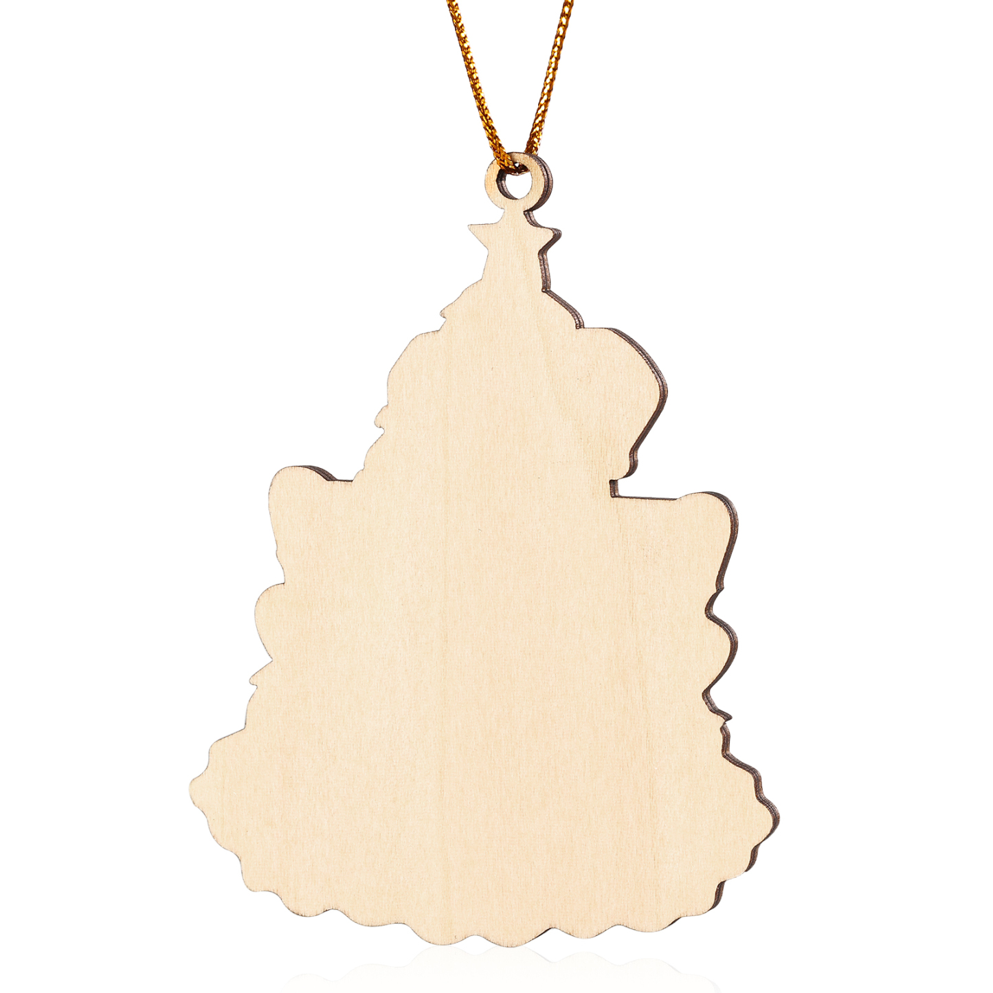 Décoration Sapin Noël en bois sapin et sofa 4 Prénoms Personnalisés avec texte et date Ornement de Noël Cadeau pour famille | Jessemade