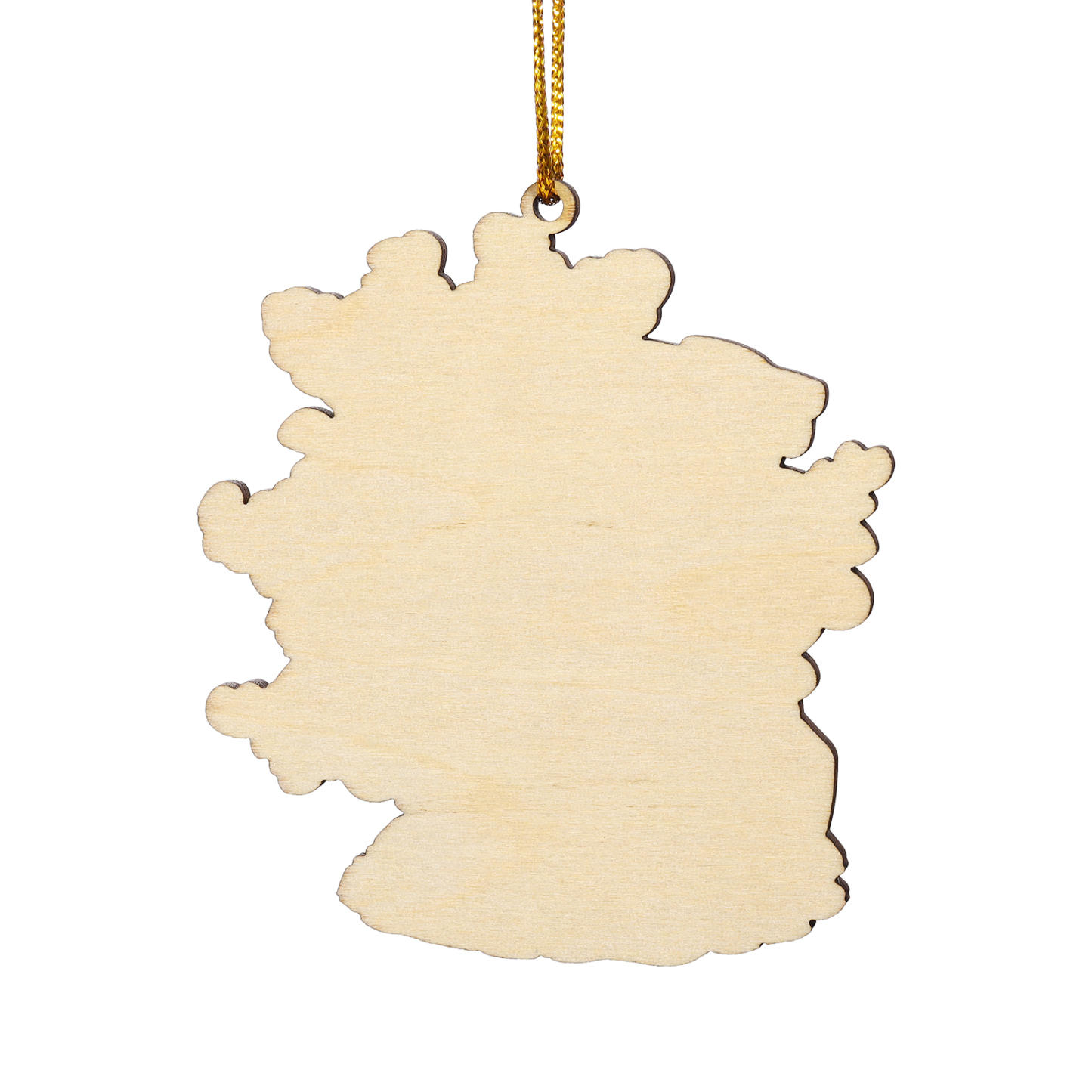 Décoration Sapin Noël en Bois Père Noël et Rennes 6 Prénoms Personnalisés avec Texte Ornement pour Famille | Jessemade