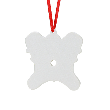 Décoration Sapin Noël en Résine 3 Prénoms Personnalisé avec Années Ornement Ours pour Famille | Jessemade