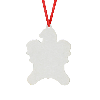 Décoration Sapin Noël en Résine 4 Prénoms Personnalisé avec Années Ornement Ours pour Famille | Jessemade