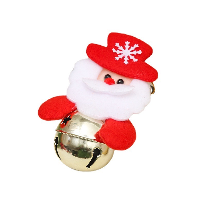 Décoration de Noël Cloche Père Noël et Renne Cadeau pour famille | Jessemade