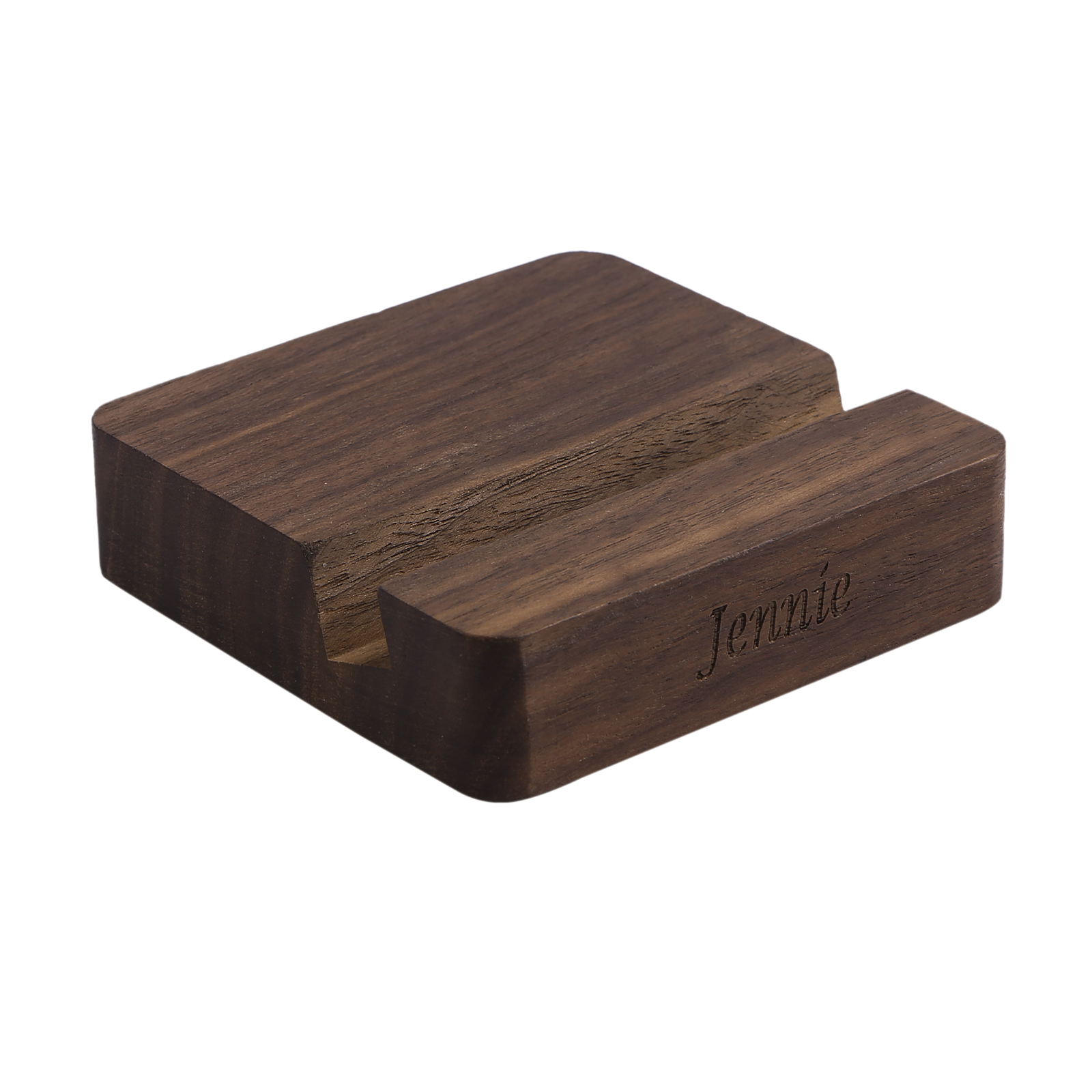 Socle en bois personnalisé avec 1 Prénom Socle pour aimant frigo | Jessemade