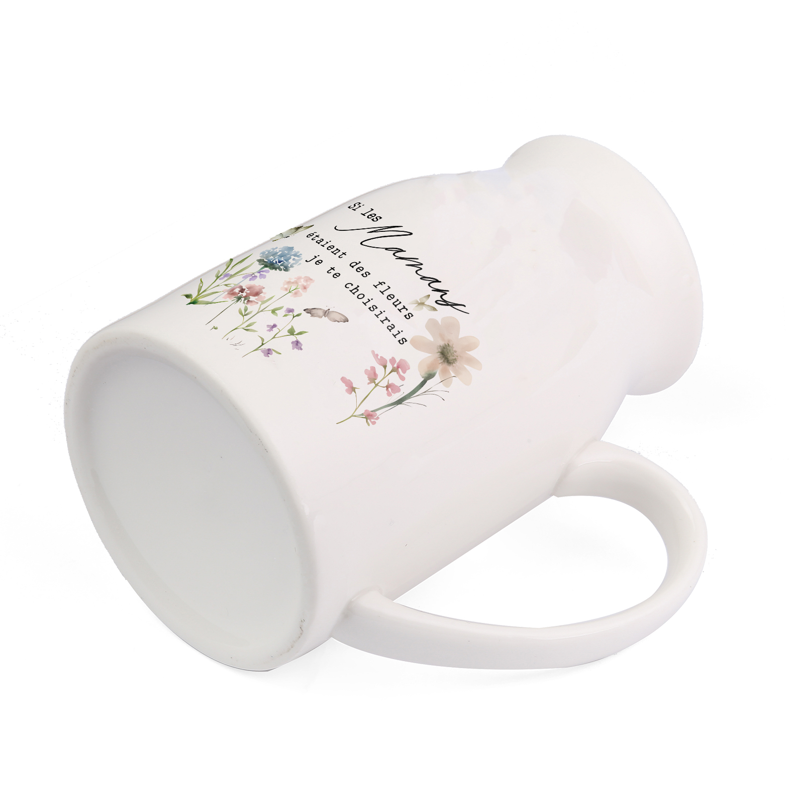 À Maman - Vase à Fleurs Décoration de la Maison (sans plantes) | Jessemade