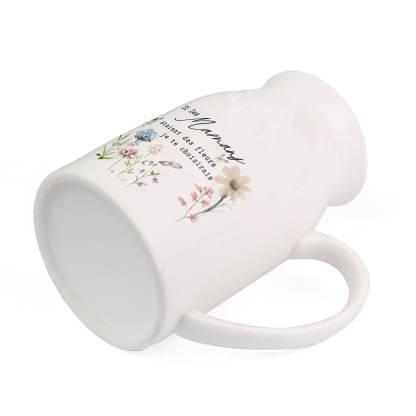 À Maman - Vase à Fleurs Décoration de la Maison (sans plantes) | Jessemade