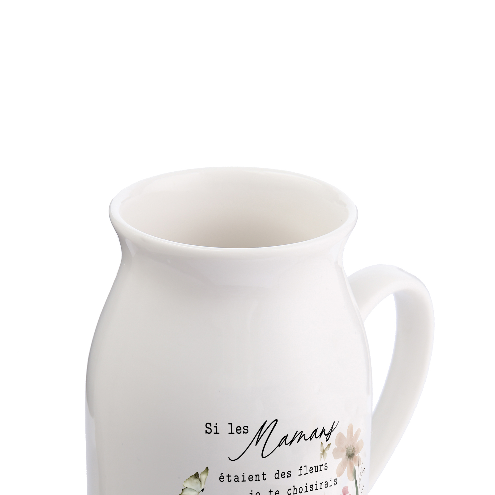 À Maman - Vase à Fleurs Décoration de la Maison (sans plantes) | Jessemade