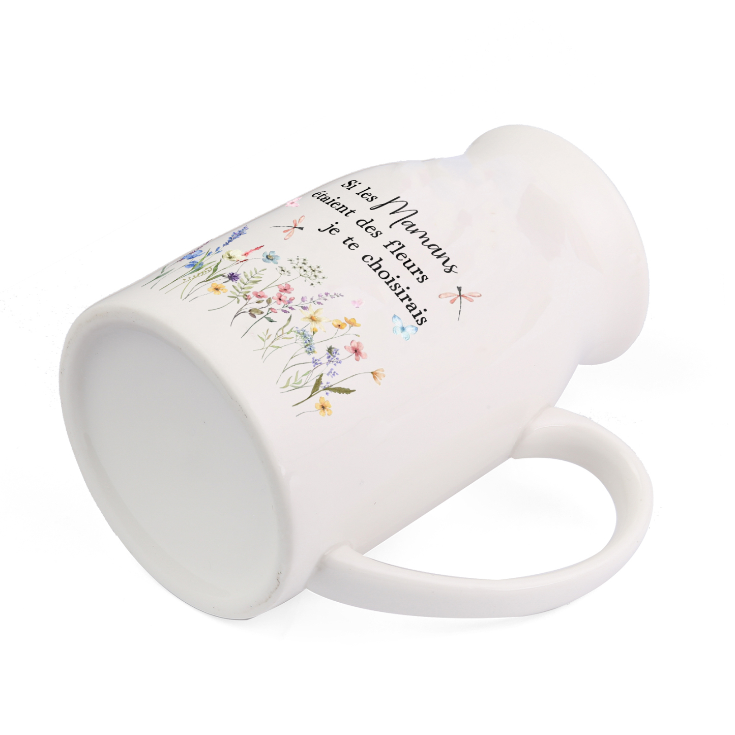 À Maman - Vase à Fleurs en céramique pour Maman Décoration de la Maison (sans plantes) | Jessemade
