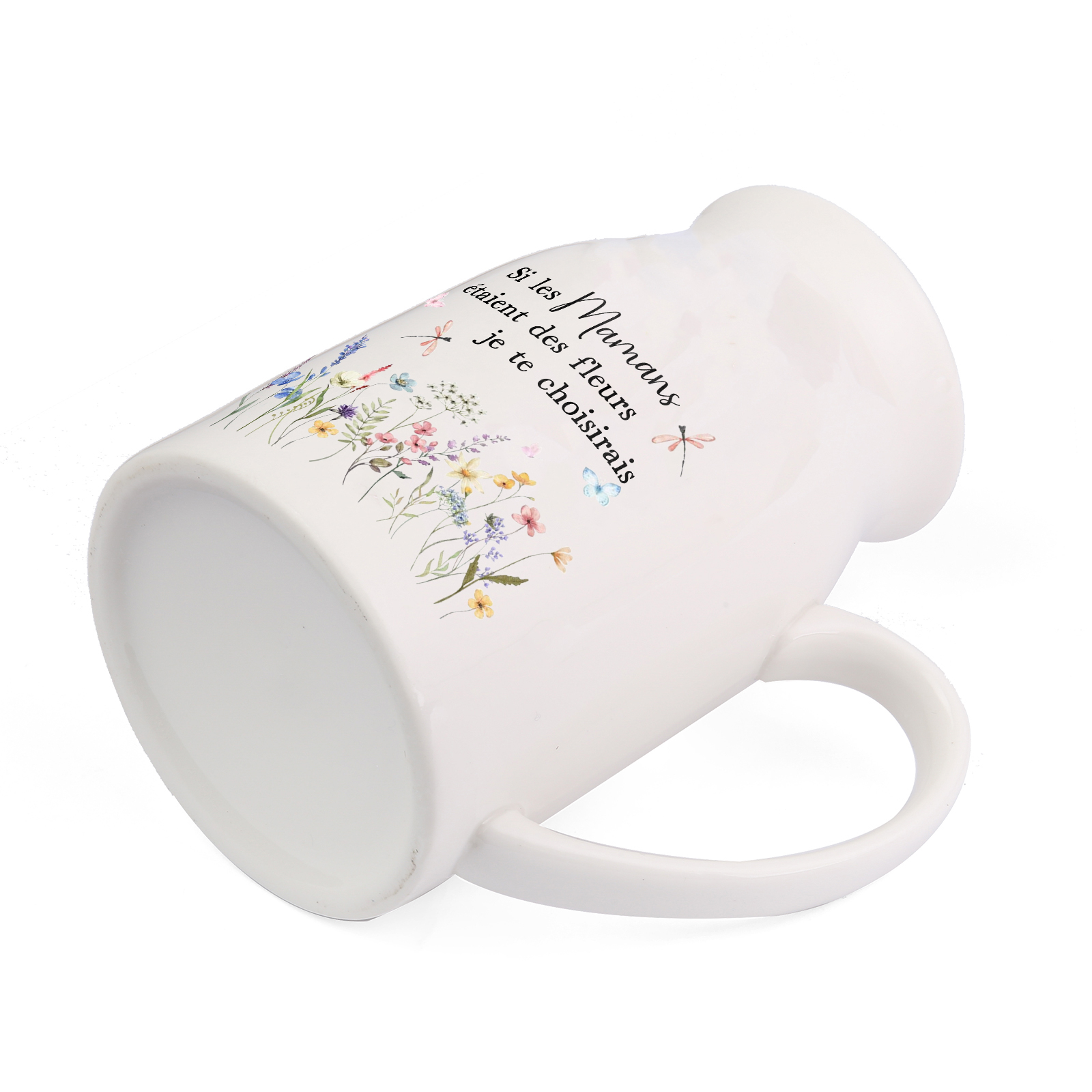 À Maman - Vase à Fleurs en céramique pour Maman Décoration de la Maison (sans plantes) | Jessemade