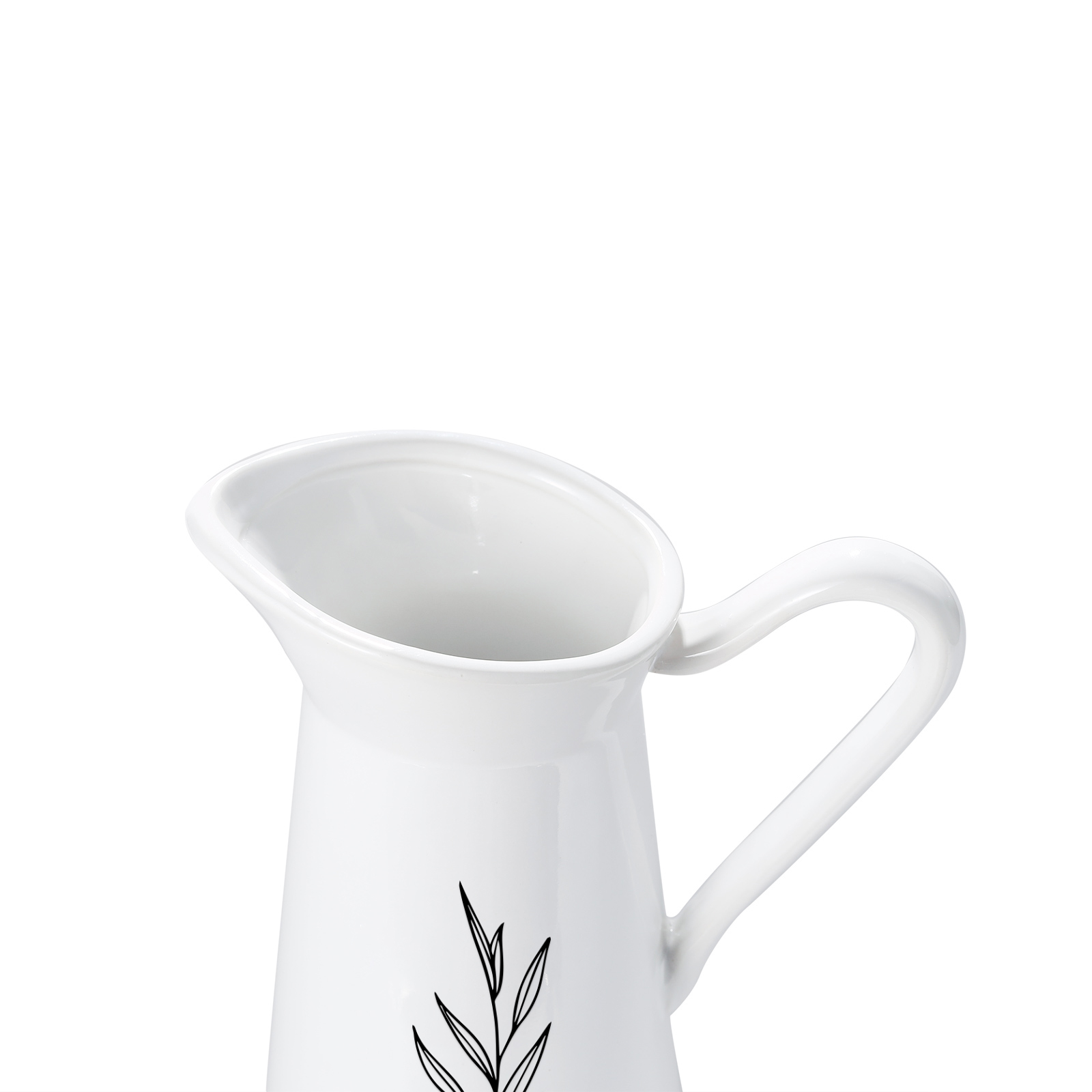 À Maman/Mamie - Vase Pichet en Céramique Personnalisés avec Noms, Date et Initiales – 12 Motifs au Choix | Jessemade