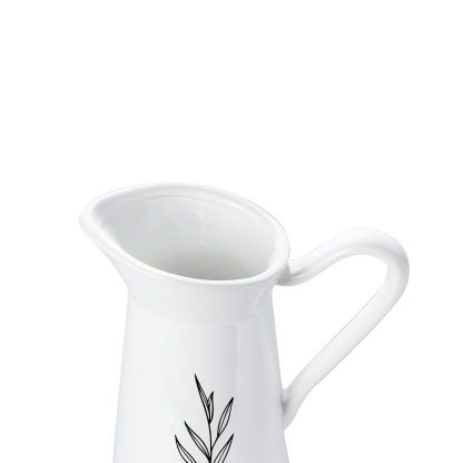 À Maman/Mamie - Vase Pichet en Céramique Personnalisés avec Noms, Date et Initiales – 12 Motifs au Choix | Jessemade