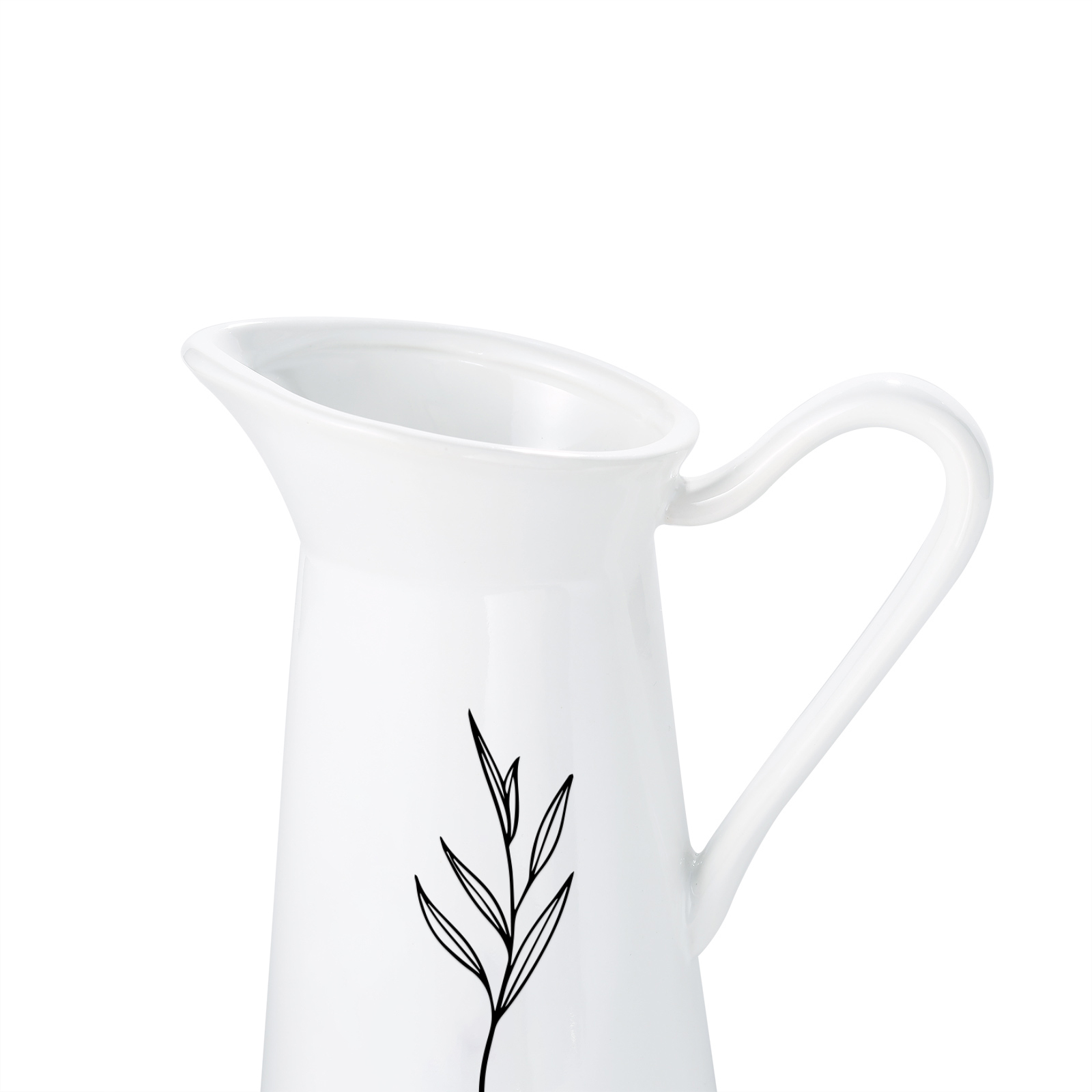 À Maman/Mamie - Vase Pichet en Céramique Personnalisés avec Noms, Date et Initiales – 12 Motifs au Choix | Jessemade