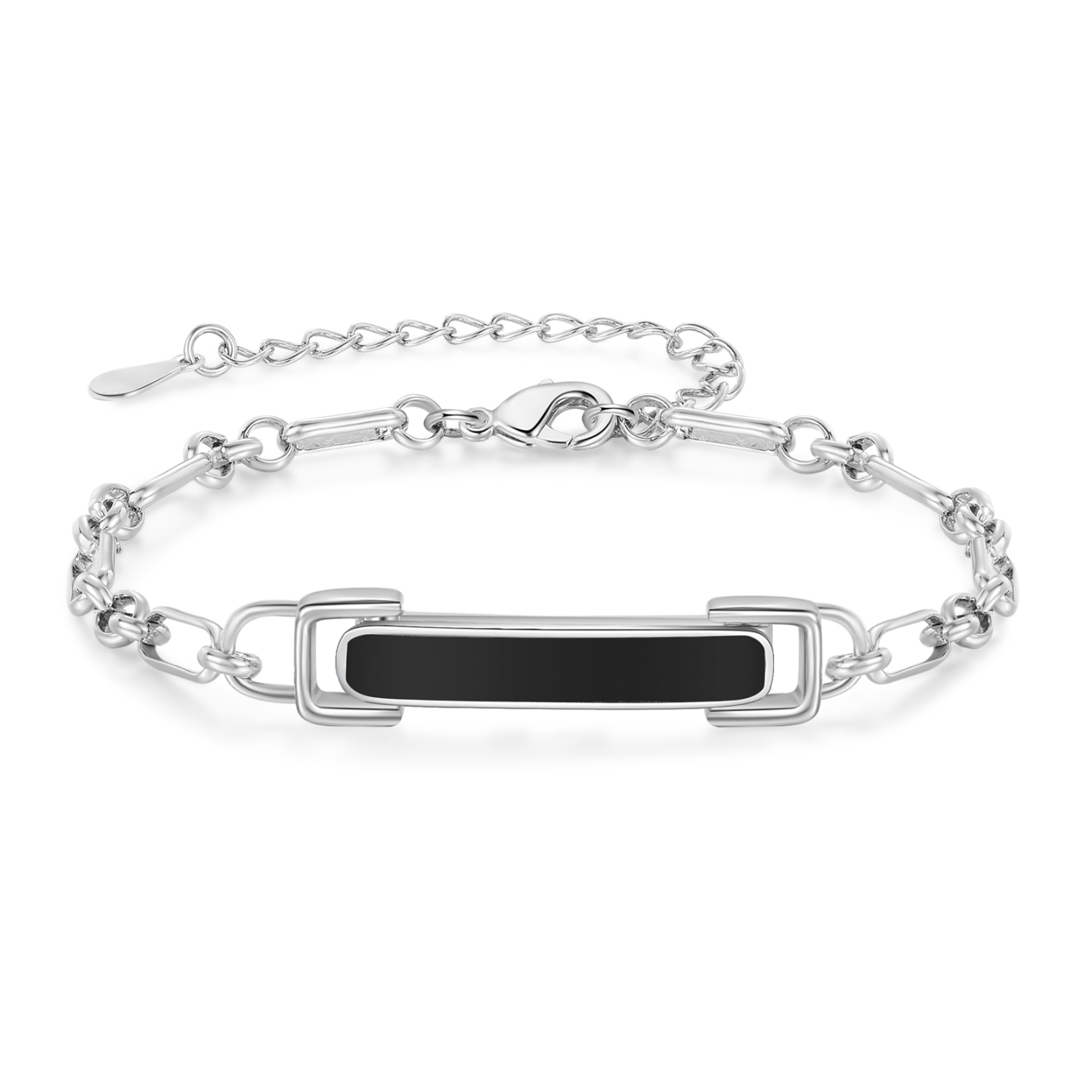 Bracelets à breloques avec Identifiant de Partenaire Personnalisé et Nom