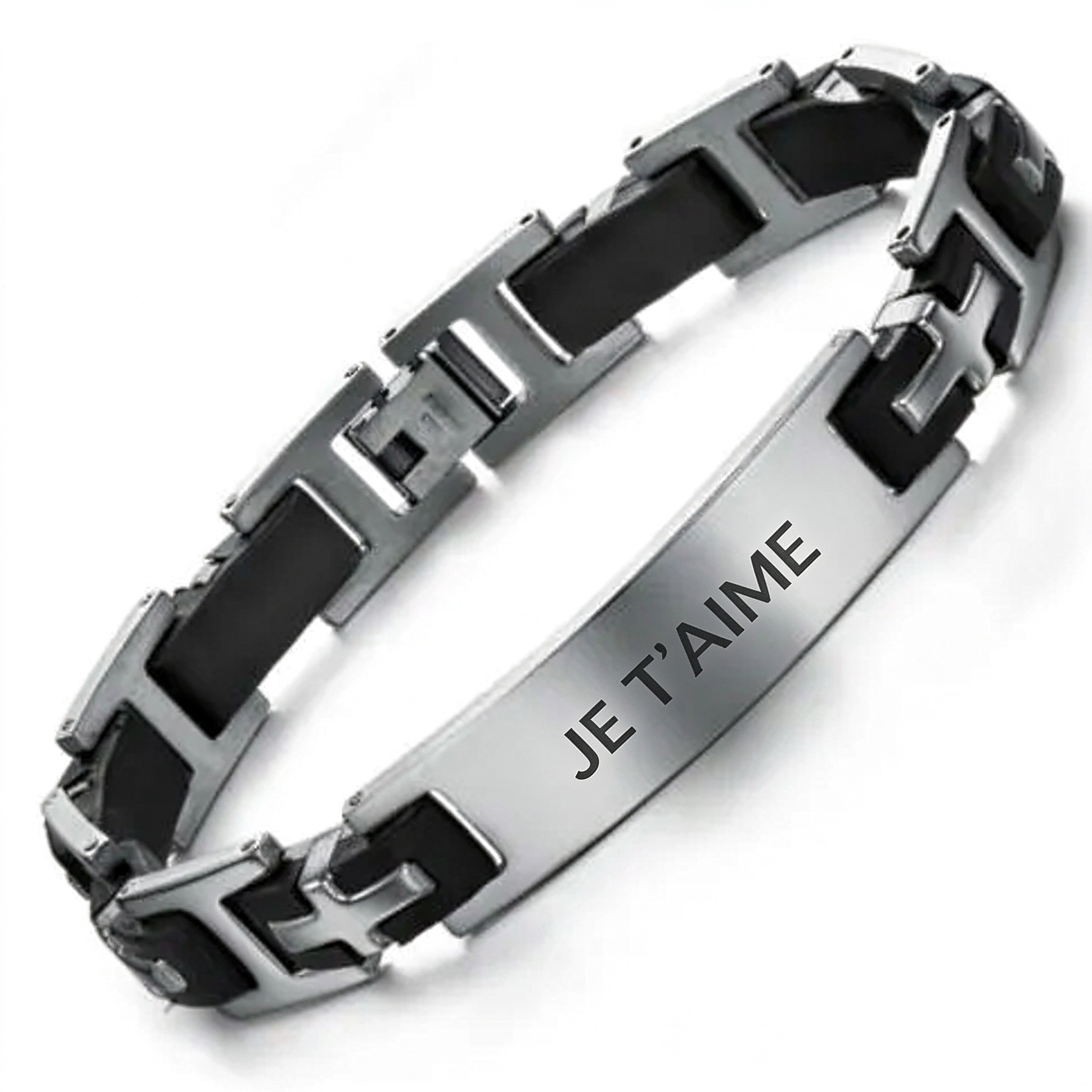 A Mon Homme-Bracelets Pour Hommes Bracelets Gravure Personnalisés Bracelet Homme | Jessemade