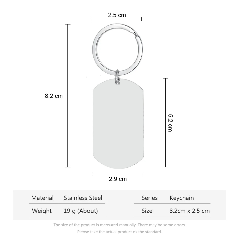 Porte-Clés Couple Câlin Personnalisé - Je te garde pour toujours